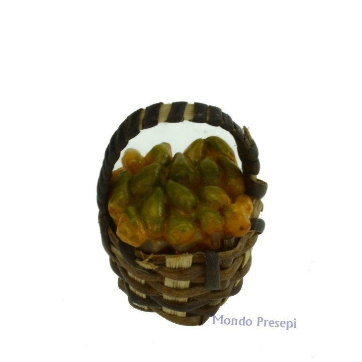Basket lux ø 2,7 with pears