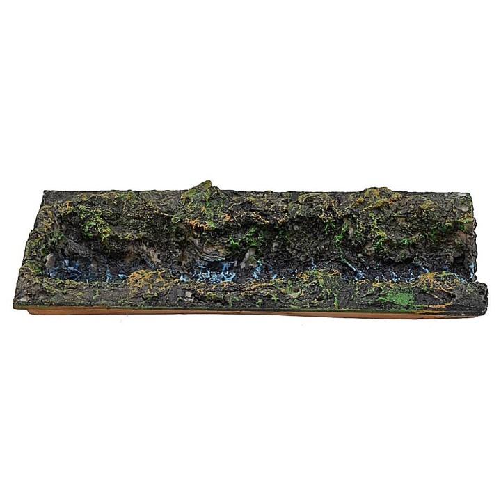 Ruscello in resina componibile cm 22x8,5x3,5 h