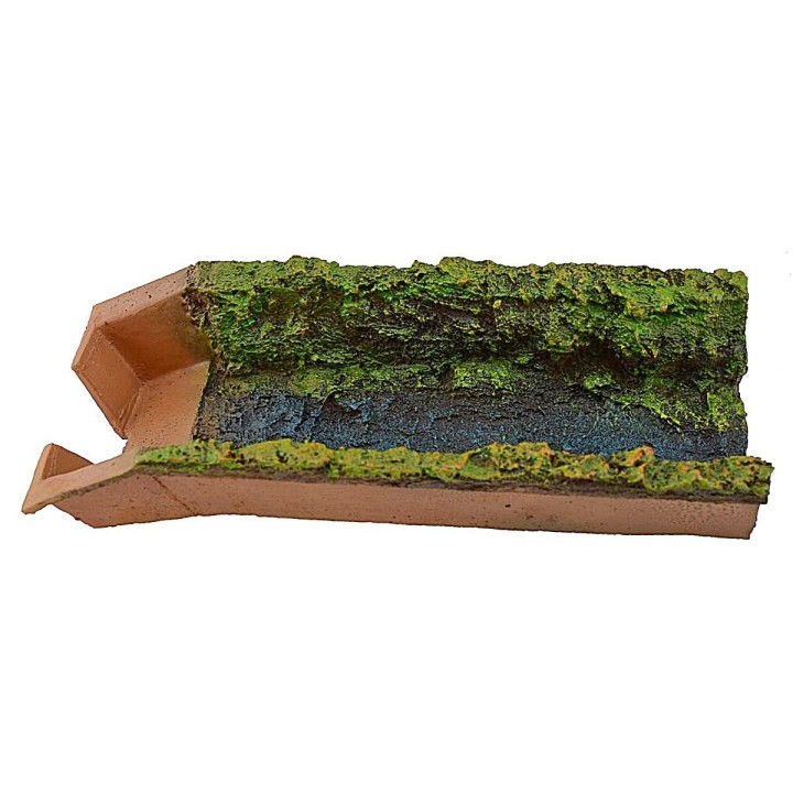 Cascata in resina componibile cm 27x12x5 h presepe