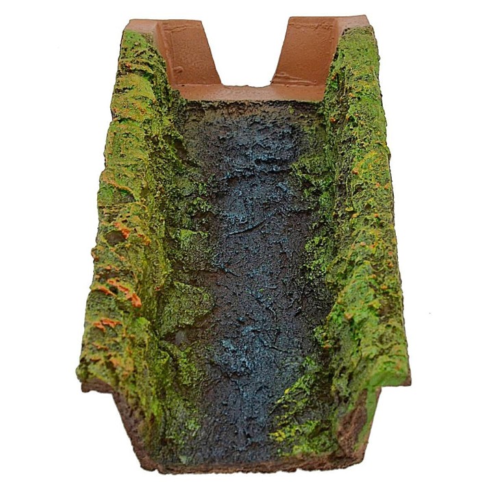 Cascata in resina componibile cm 27x12x5 h presepe