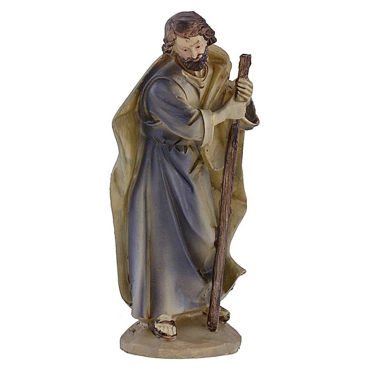 Nativity set from 11 subjects in series from 20 cm in resin