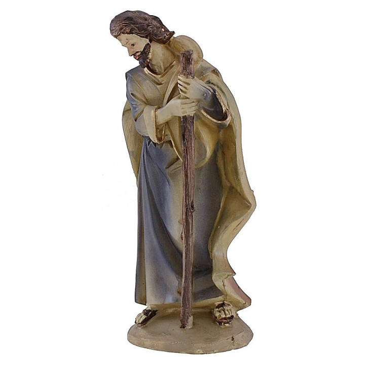 Nativity set from 11 subjects in series from 20 cm in resin