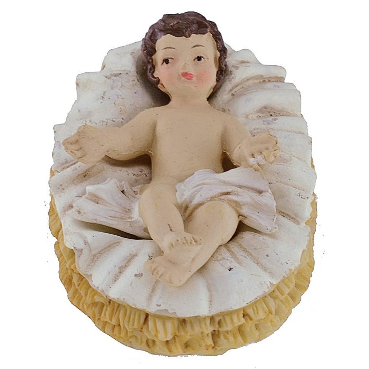 Nativity set from 11 subjects in series from 20 cm in resin