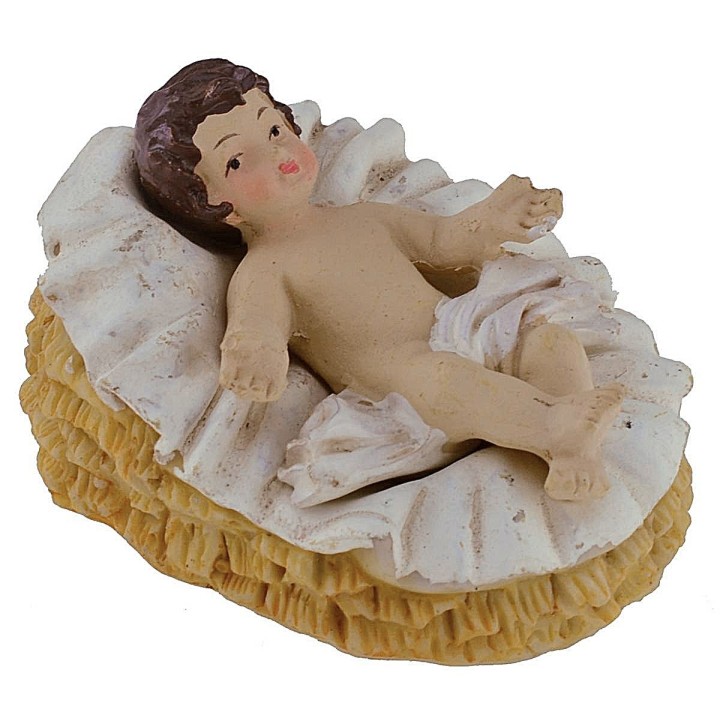 Nativity set from 11 subjects in series from 20 cm in resin