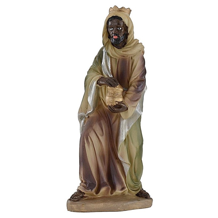Nativity set from 11 subjects in series from 20 cm in resin