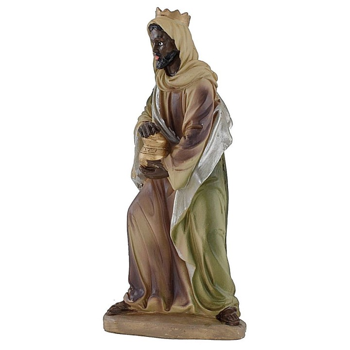 Conjunto de Natividad de 11 figuras en serie de 20 cm en resina