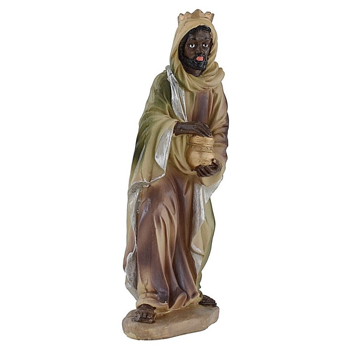 Conjunto de Natividad de 11 figuras en serie de 20 cm en resina