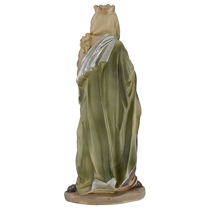 Conjunto de Natividad de 11 figuras en serie de 20 cm en resina