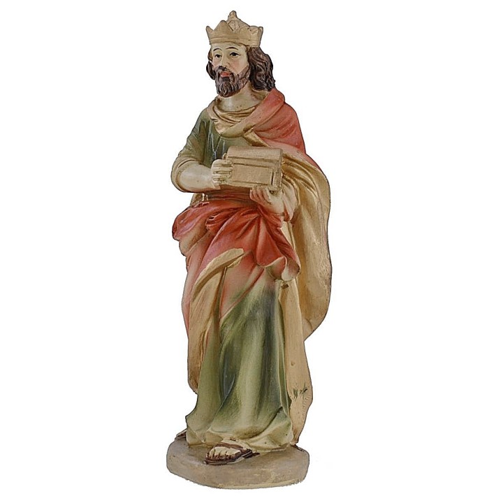 Nativity set from 11 subjects in series from 20 cm in resin