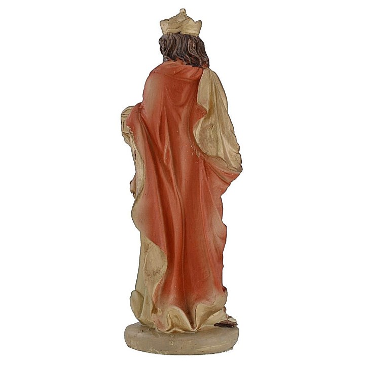 Nativity set from 11 subjects in series from 20 cm in resin