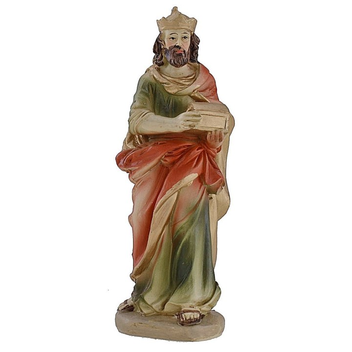 Set Natività da 11 soggetti in serie da 20 cm in resina