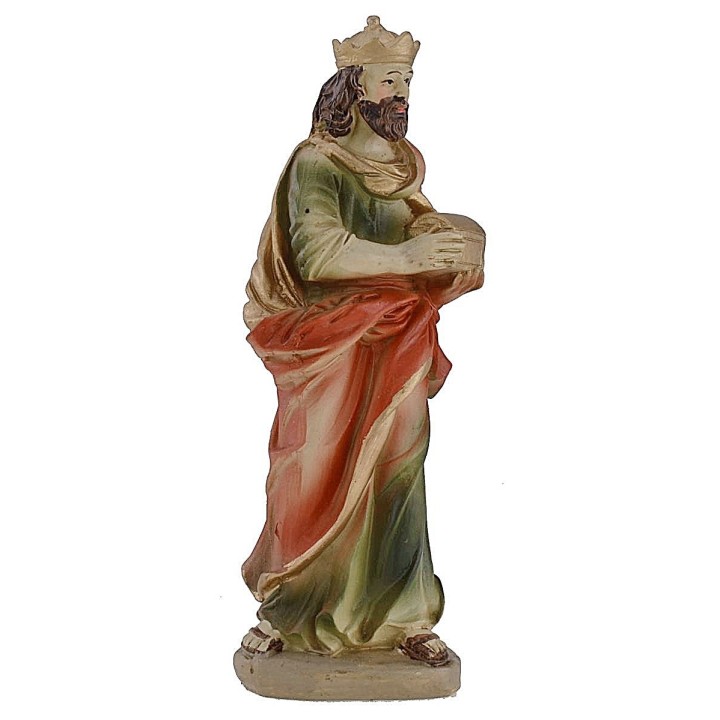 Nativity set from 11 subjects in series from 20 cm in resin