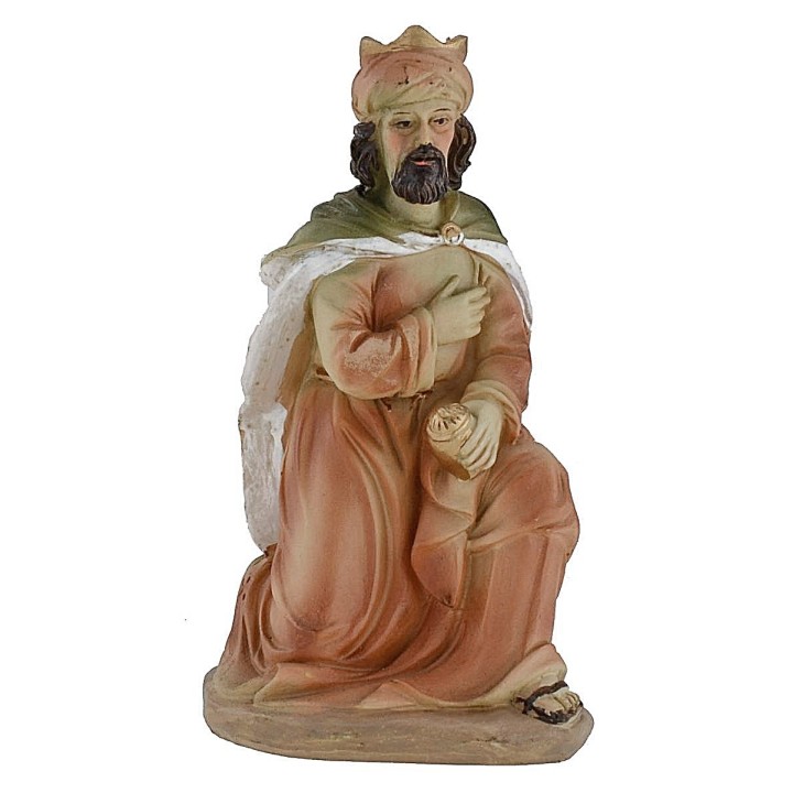 Nativity set from 11 subjects in series from 20 cm in resin