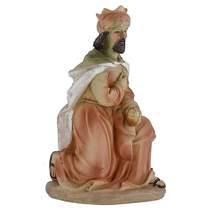 Nativity set from 11 subjects in series from 20 cm in resin