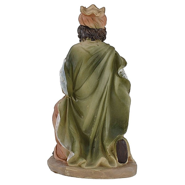 Conjunto de Natividad de 11 figuras en serie de 20 cm en resina