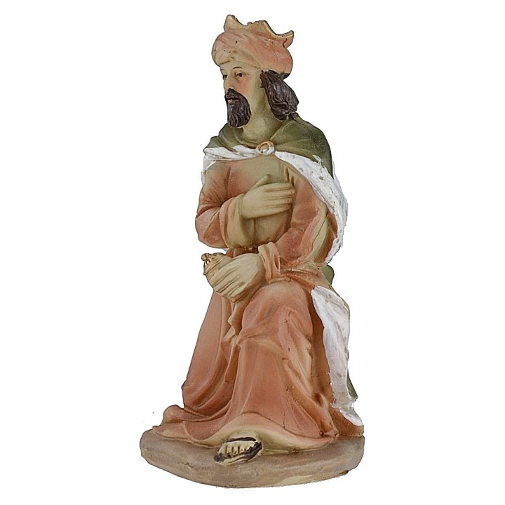 Set Natività da 11 soggetti in serie da 20 cm in resina
