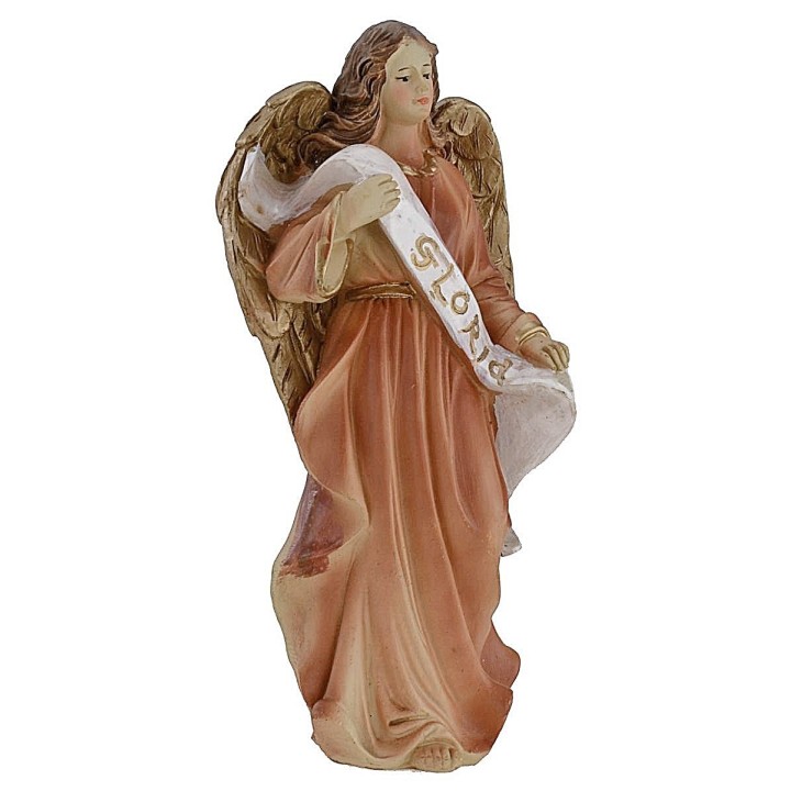 Nativity set from 11 subjects in series from 20 cm in resin