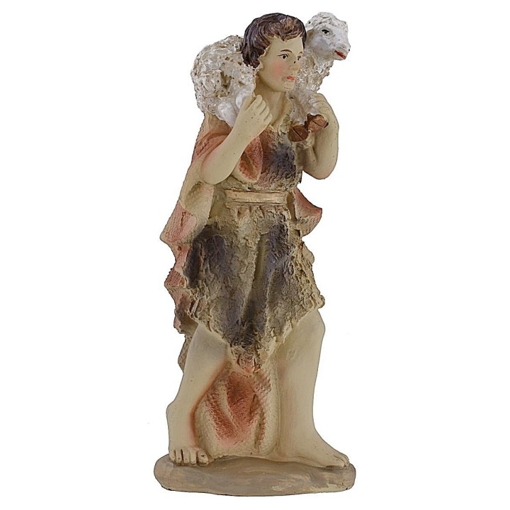 Nativity set from 11 subjects in series from 20 cm in resin