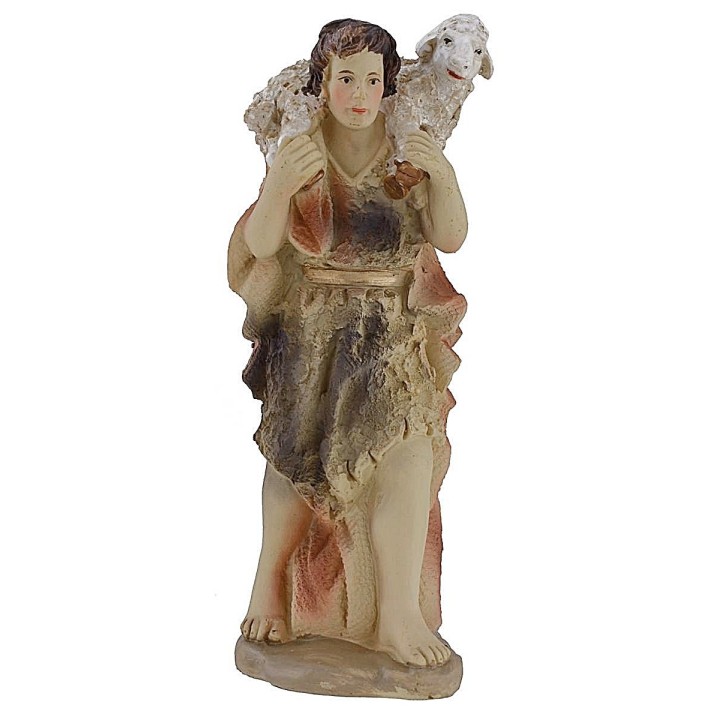 Set Natività da 11 soggetti in serie da 20 cm in resina