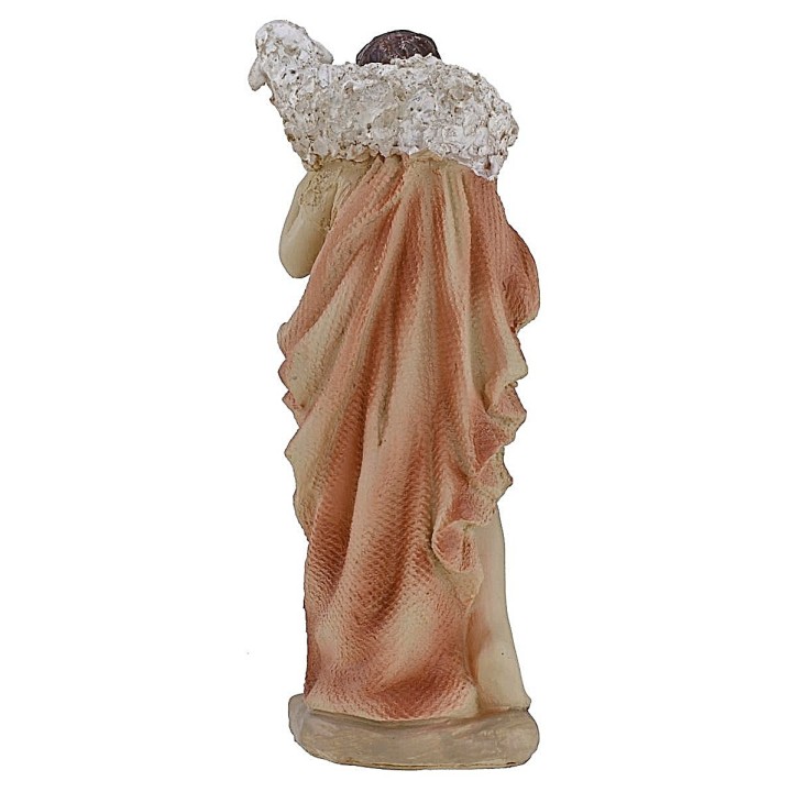 Set Natività da 11 soggetti in serie da 20 cm in resina
