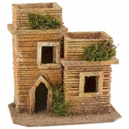 Double Arab house 13.5x10.5x14 h