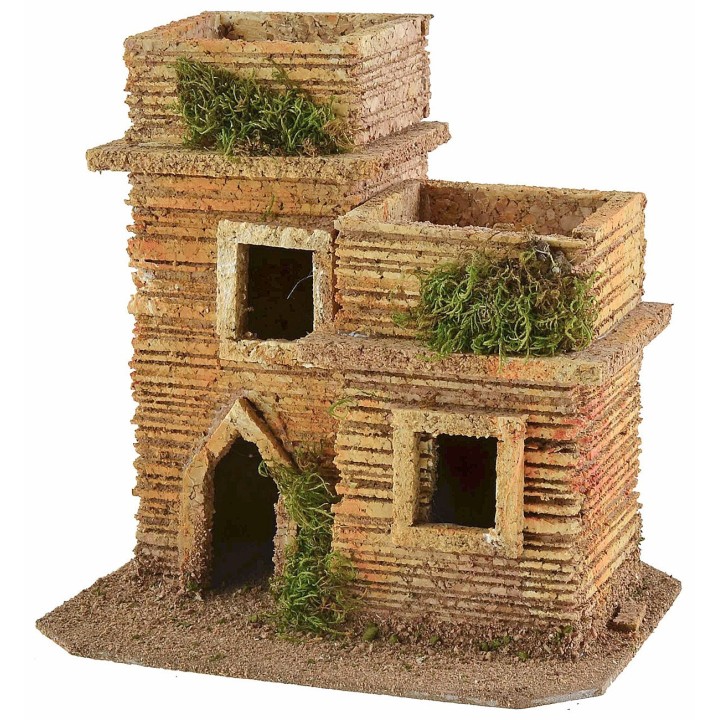 Double Arab house 13.5x10.5x14 h