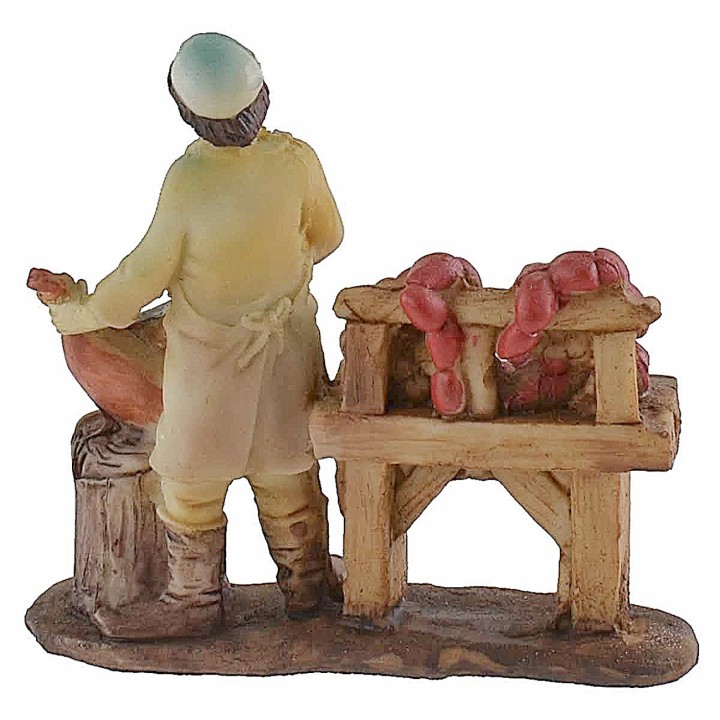 Set of 8 resin crafts series 9 cm