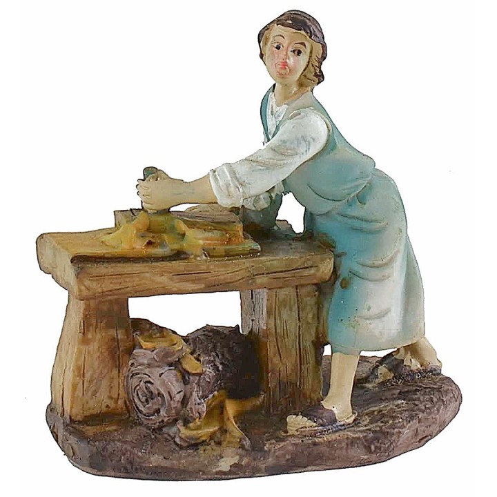 Set of 8 resin crafts series 9 cm