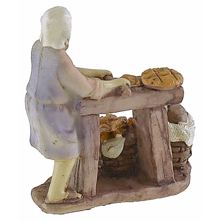Set 8 mestieri in resina serie 9 cm