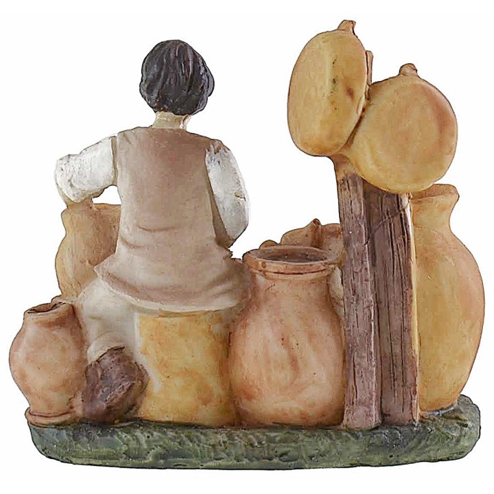 Set of 8 resin crafts series 9 cm