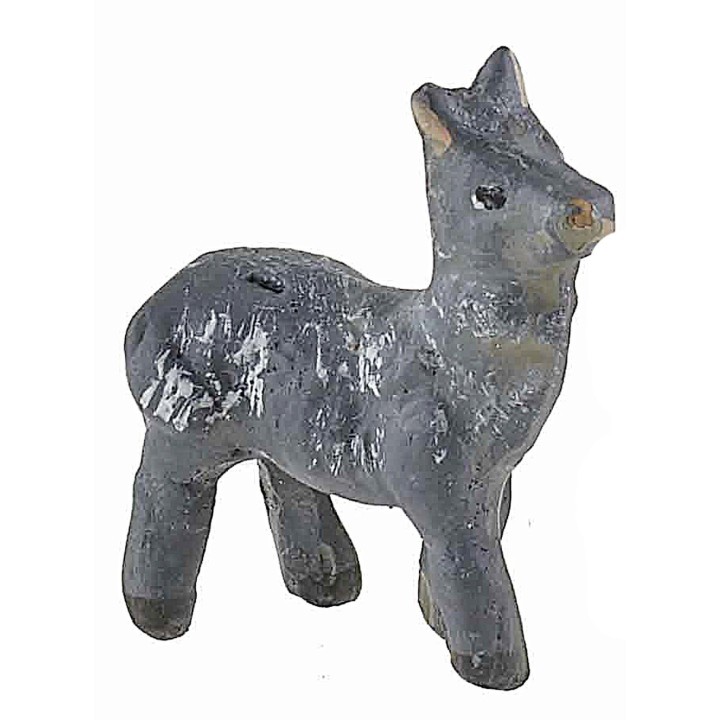 Perro de terracota colores surtidos para figuritas de 8-10 cm