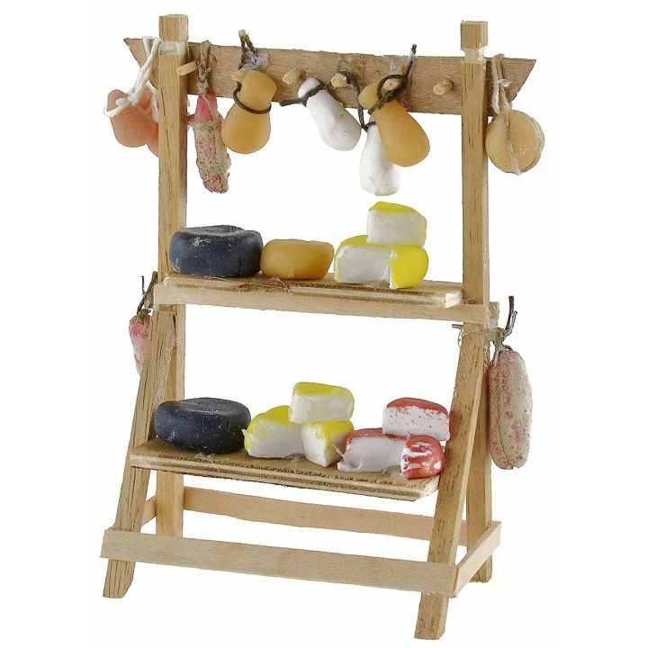 Mostrador de quesos y embutidos en cera 8,5x4x12,5 h