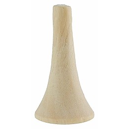 Trompeta de madera cm 3 h