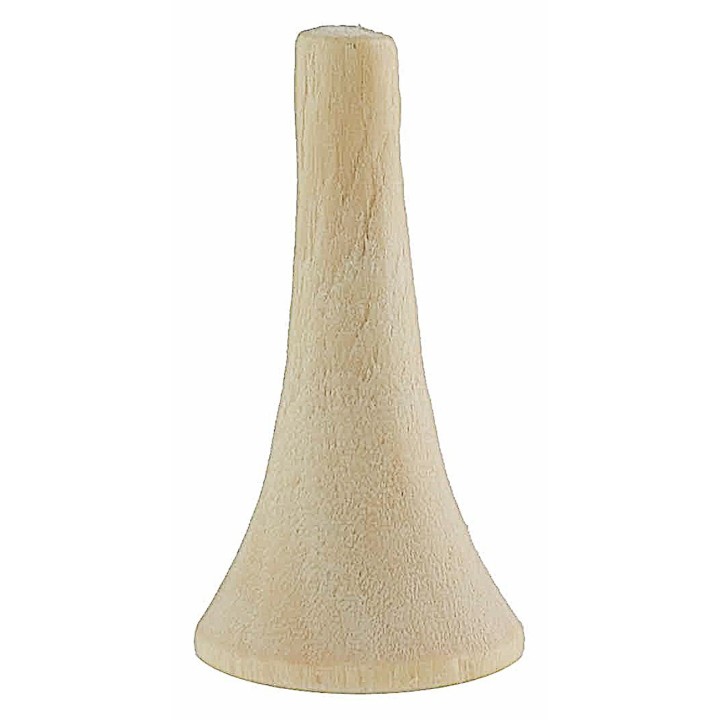 Trompeta de madera cm 3 h