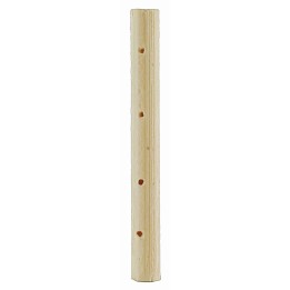 Flauta de madera cm 3,4 h