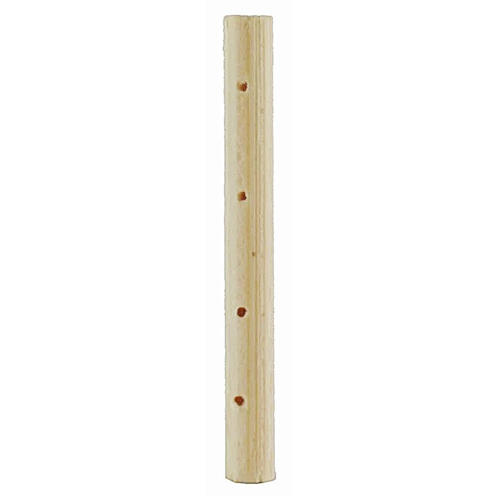Flauto in legno cm 3,4 h