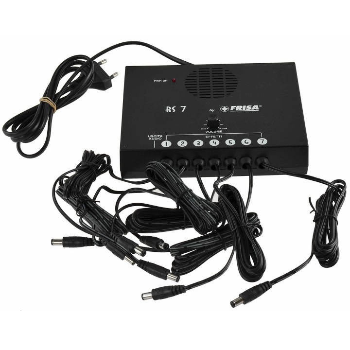RS7-12V 7 message sound player