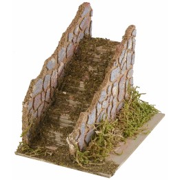 Nativity scene ladder 14x20.5x16.5 cm h