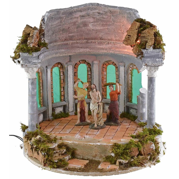 Tempio circolare illuminato ø 41,5x43 h
