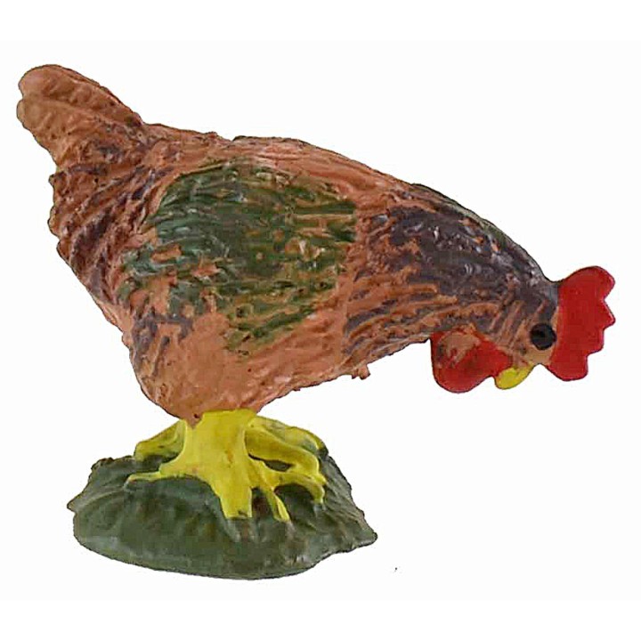 Gallina Oliver per figure cm 10-12