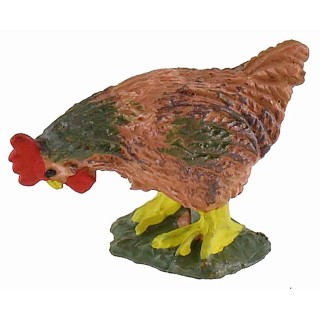 Gallina Oliver per figure cm 10-12