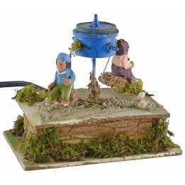 New Giostra per statue 10 cm in movimento