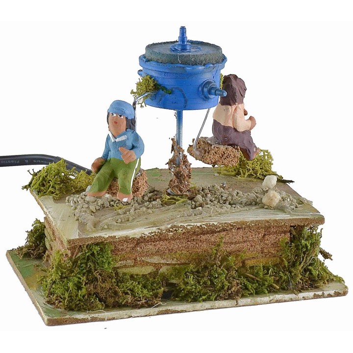 New Giostra per statue 10 cm in movimento
