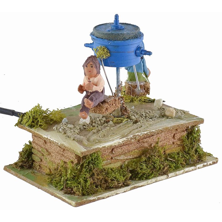 New Carousel for statues 10 cm in motion