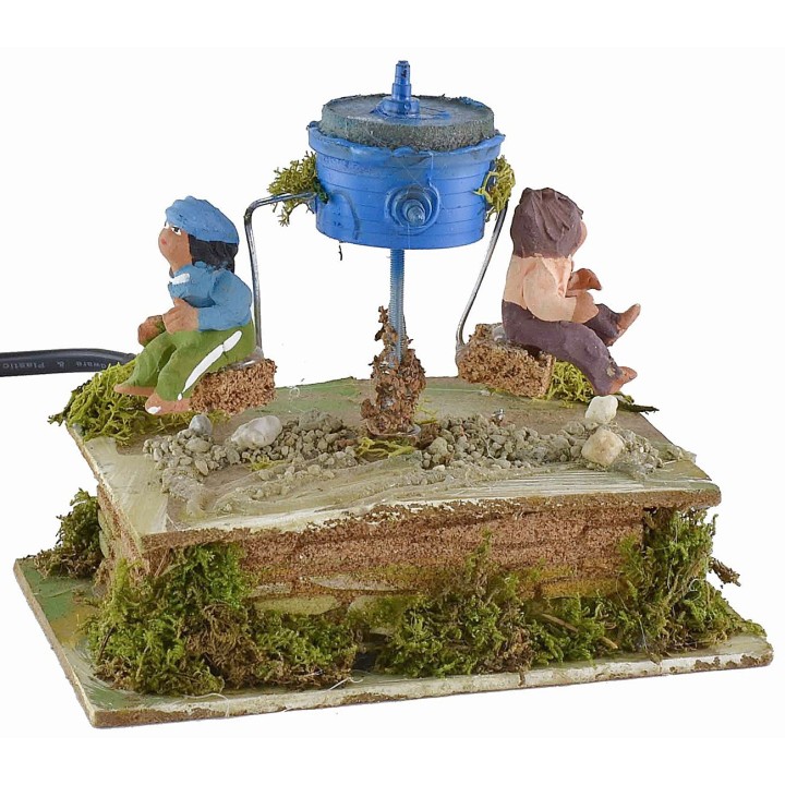 New Giostra per statue 10 cm in movimento