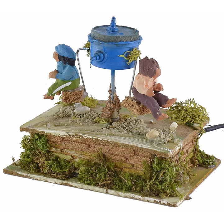 New Giostra per statue 10 cm in movimento