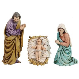 Natividad 3 sujetos serie 13 cm Landi Moranduzzo