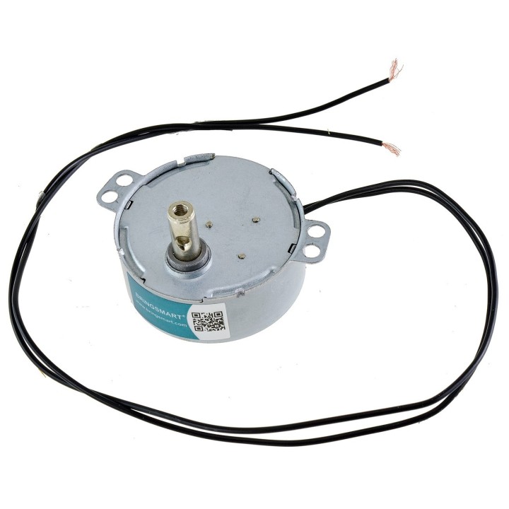 60-70 rpm gearmotor 220 Volt
