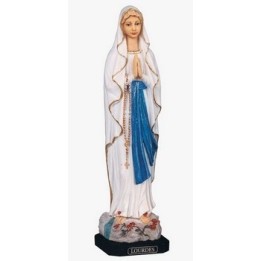 Madonna of Lourdes 20 cm - Cod. 
