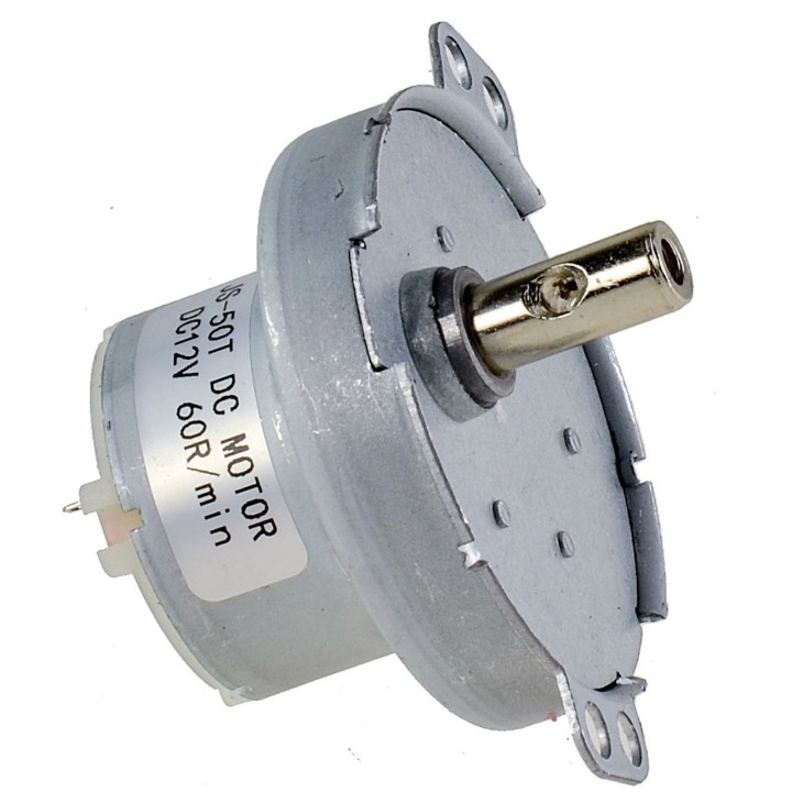 60 rpm 12 Volt gearmotor